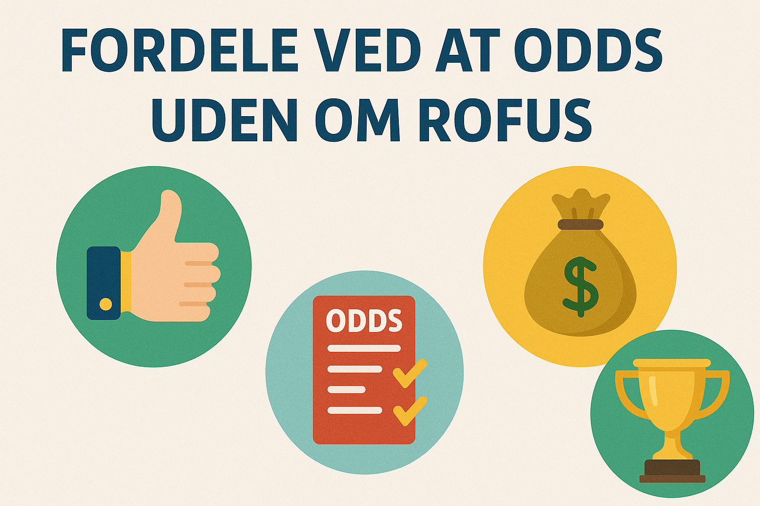 fordele ved at odds uden om rofus