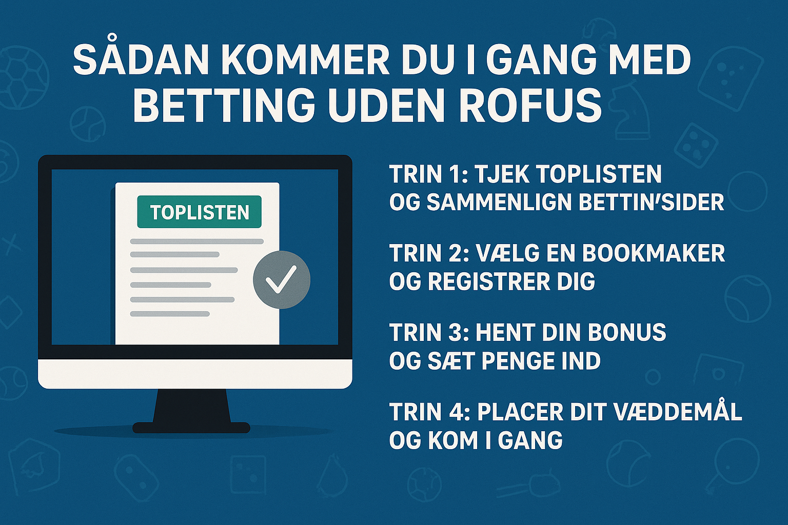 sådan kommer du i gang med odds uden om rofus