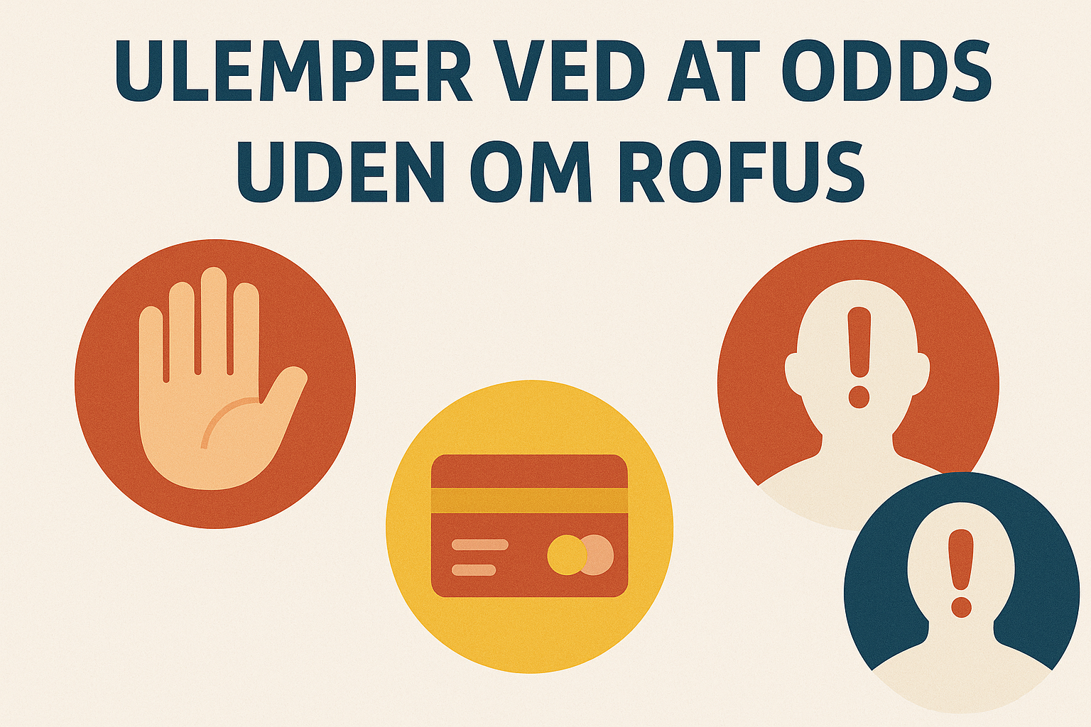 ulemper ved at odds uden om rofus